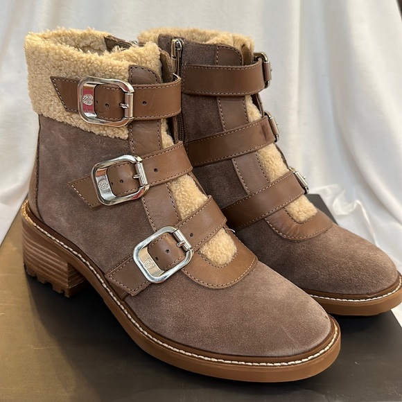 Vince Camuto Shoes Vince Camuto Klerica Leather And Faux Fur